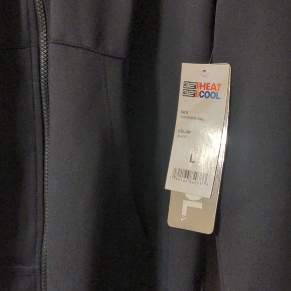 32 degrees mens large full zip string hoodie - Picture 2 of 8